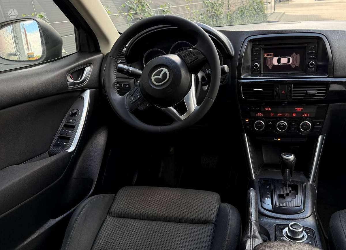 Mazda CX-5, 2.2 l., Внедорожник / Кроссовер