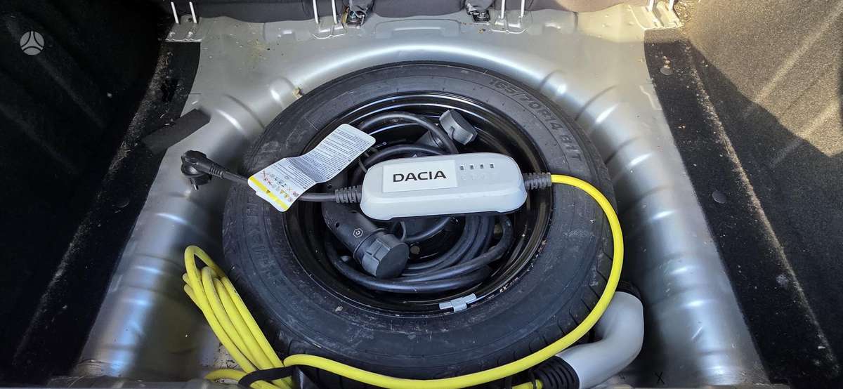 Dacia Spring, 26 kWh, hatchback
