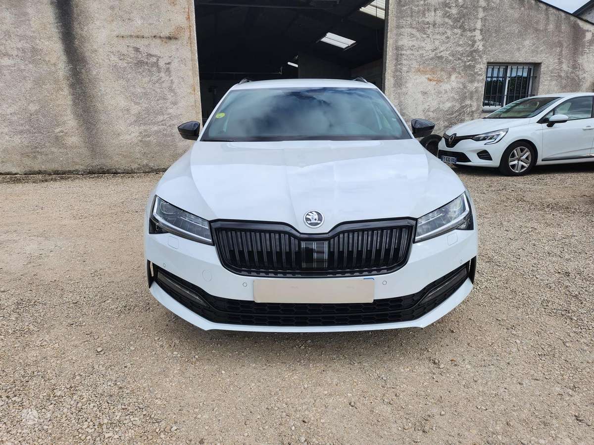Skoda Superb, 2.0 l., Универсал