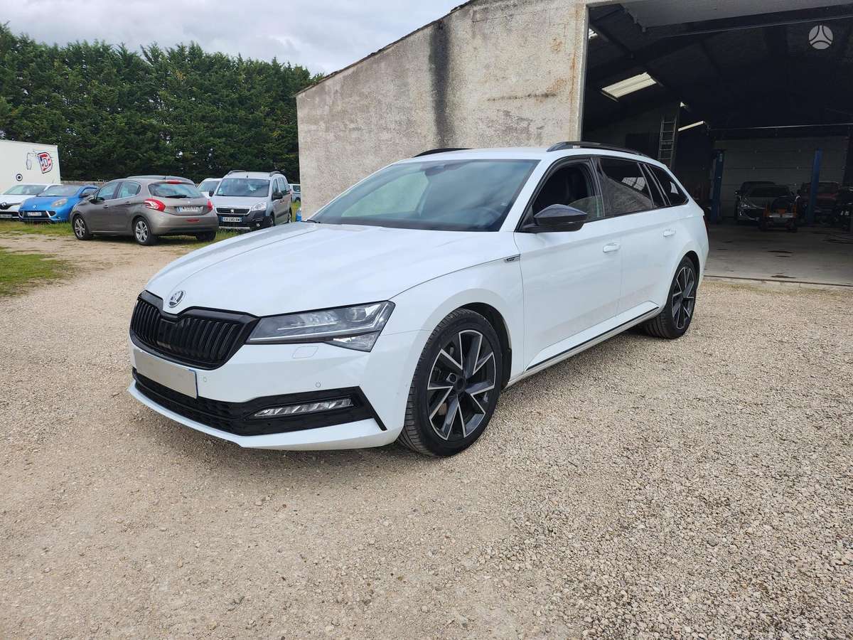 Skoda Superb, 2.0 l., Универсал