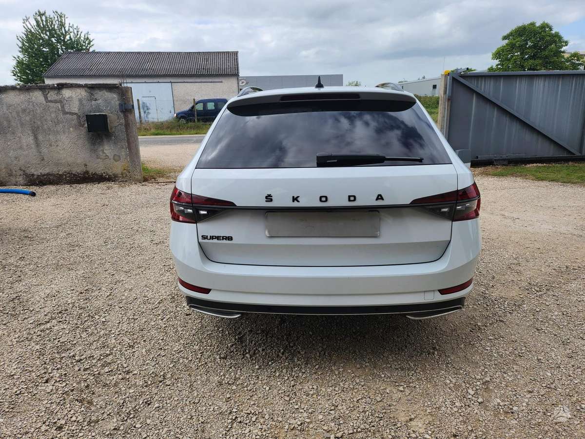 Skoda Superb, 2.0 l., Универсал