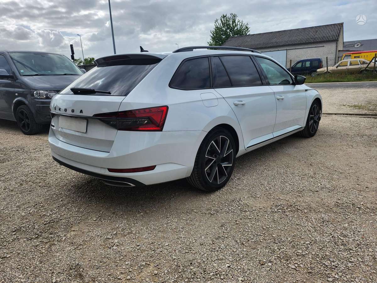 Skoda Superb, 2.0 l., Универсал