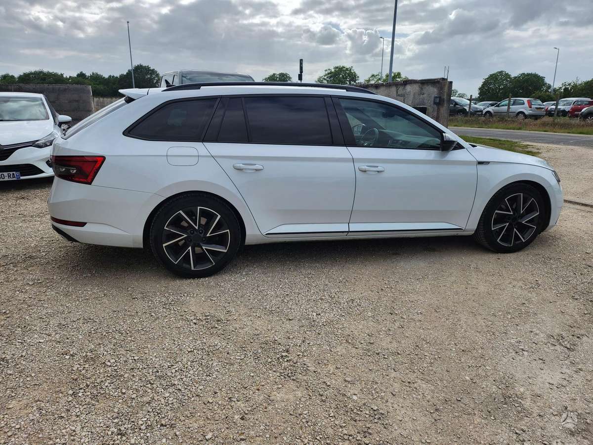 Skoda Superb, 2.0 l., Универсал
