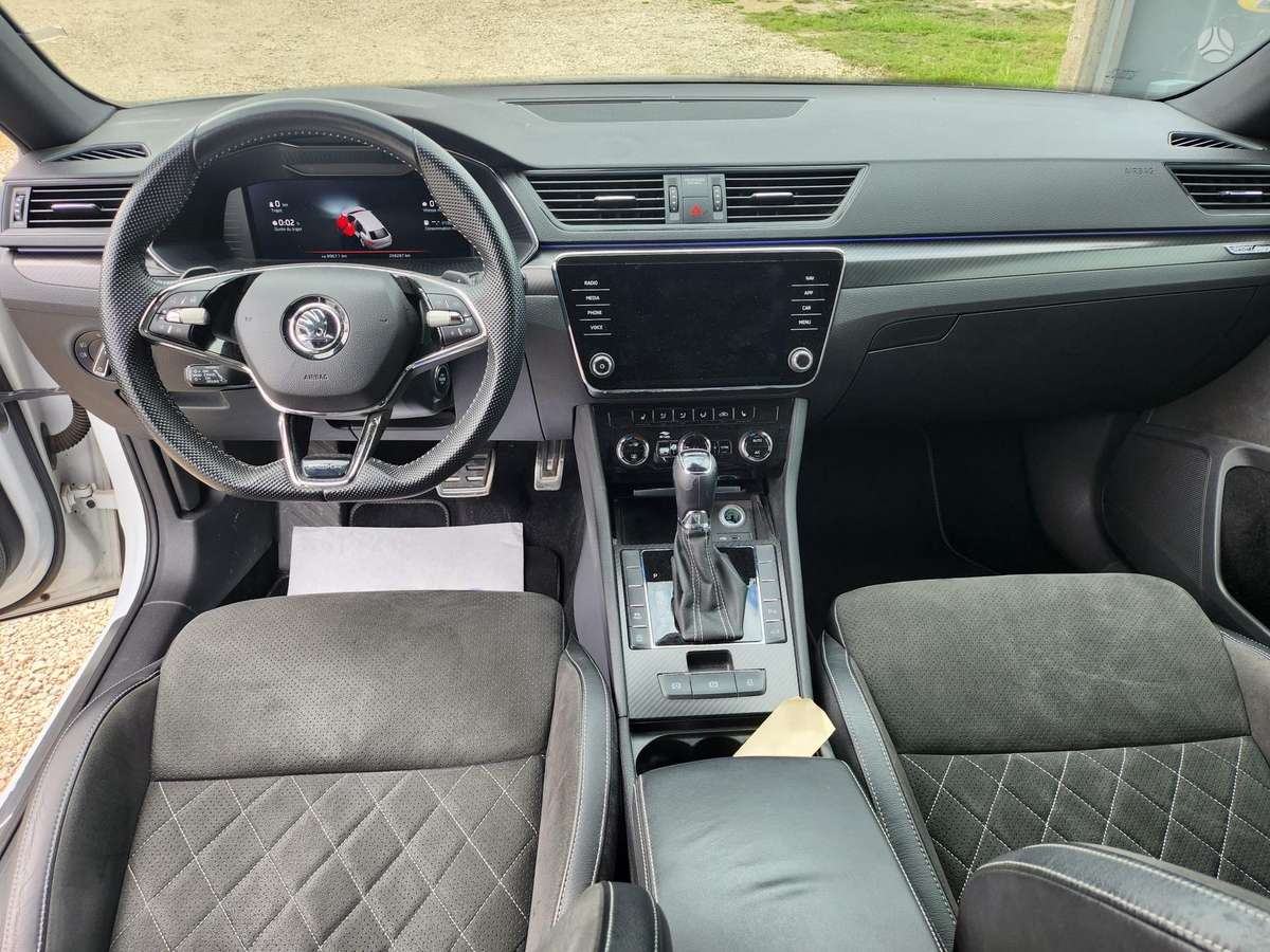 Skoda Superb, 2.0 l., Универсал