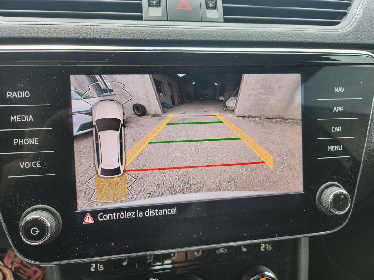 Skoda Superb, 2.0 l., Универсал
