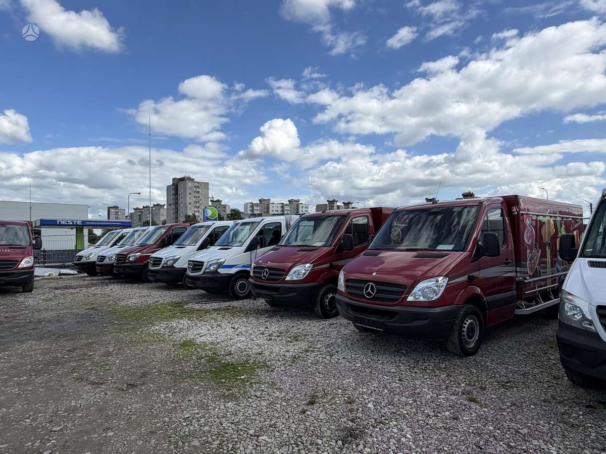 Iveco DAILY 35S13, refrigerated trucks