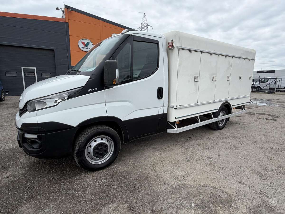 Iveco DAILY 35S13, рефрижераторы