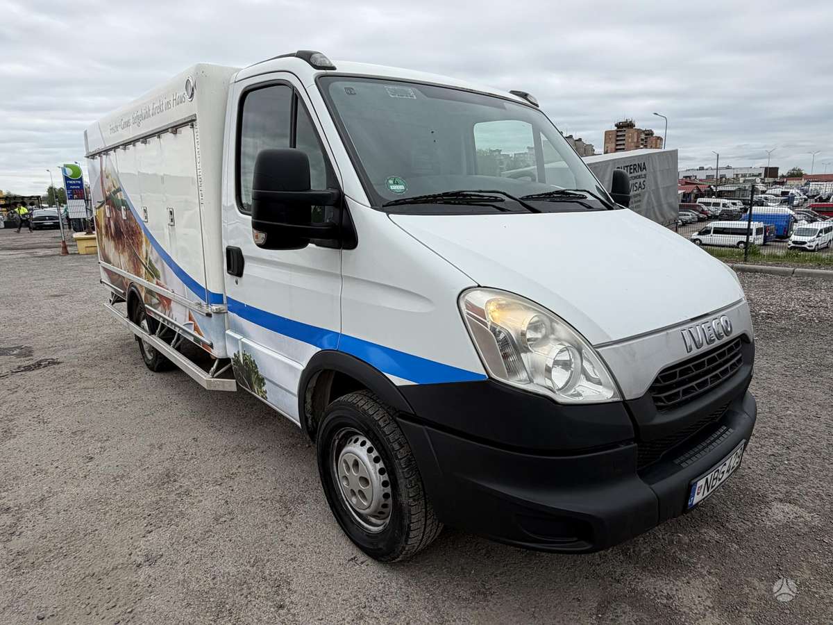 Iveco DAILY 35S13, refrižerātori