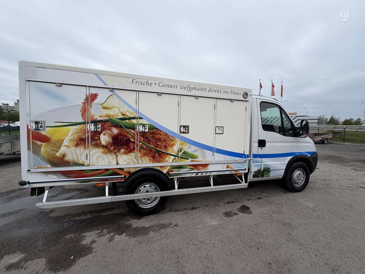 Iveco DAILY 35S13, refrigerated trucks