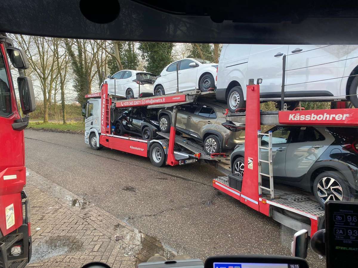 Scania P450, autovežiai