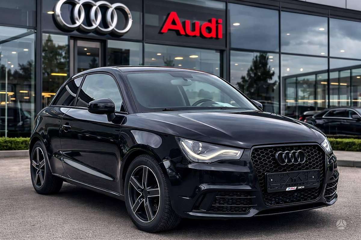 Audi A1, 1.6 l., Купе (coupe)