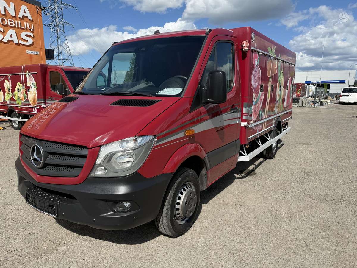 Mercedes-Benz Sprinter, šaldytuvai