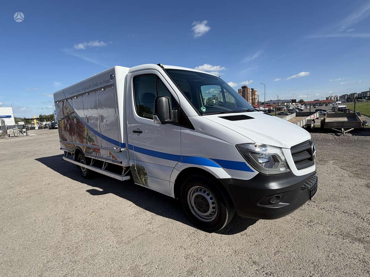 Mercedes-Benz Sprinter, šaldytuvai