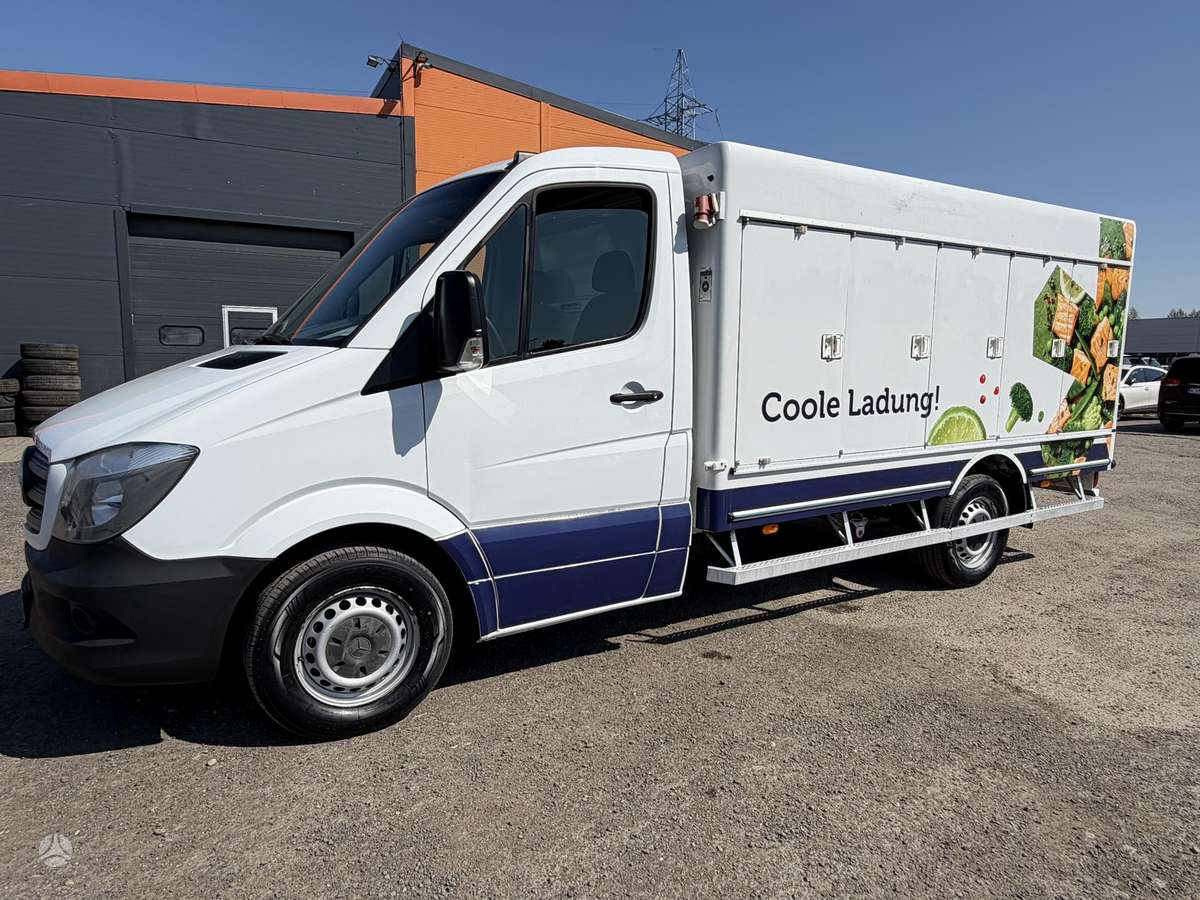 Mercedes-Benz Sprinter, šaldytuvai
