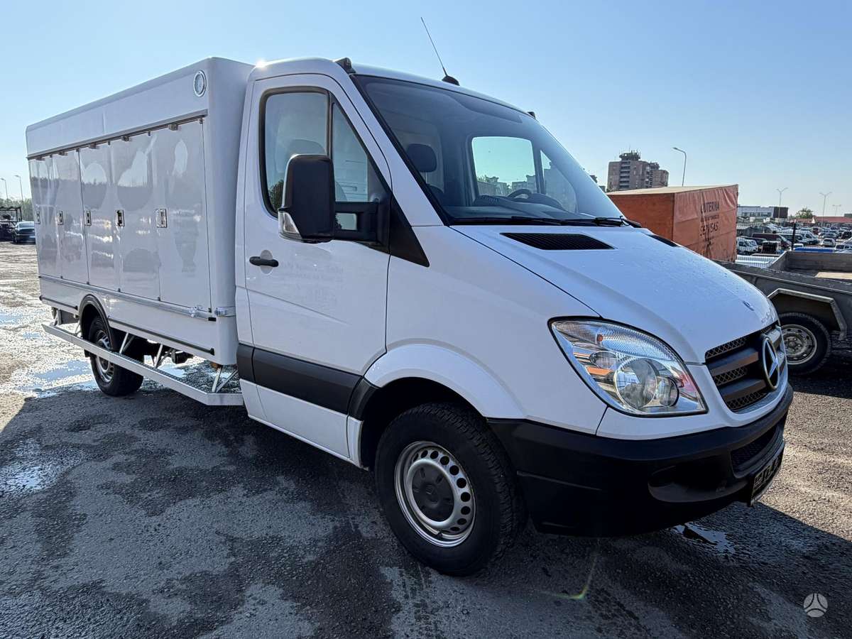 Mercedes-Benz Sprinter, šaldytuvai