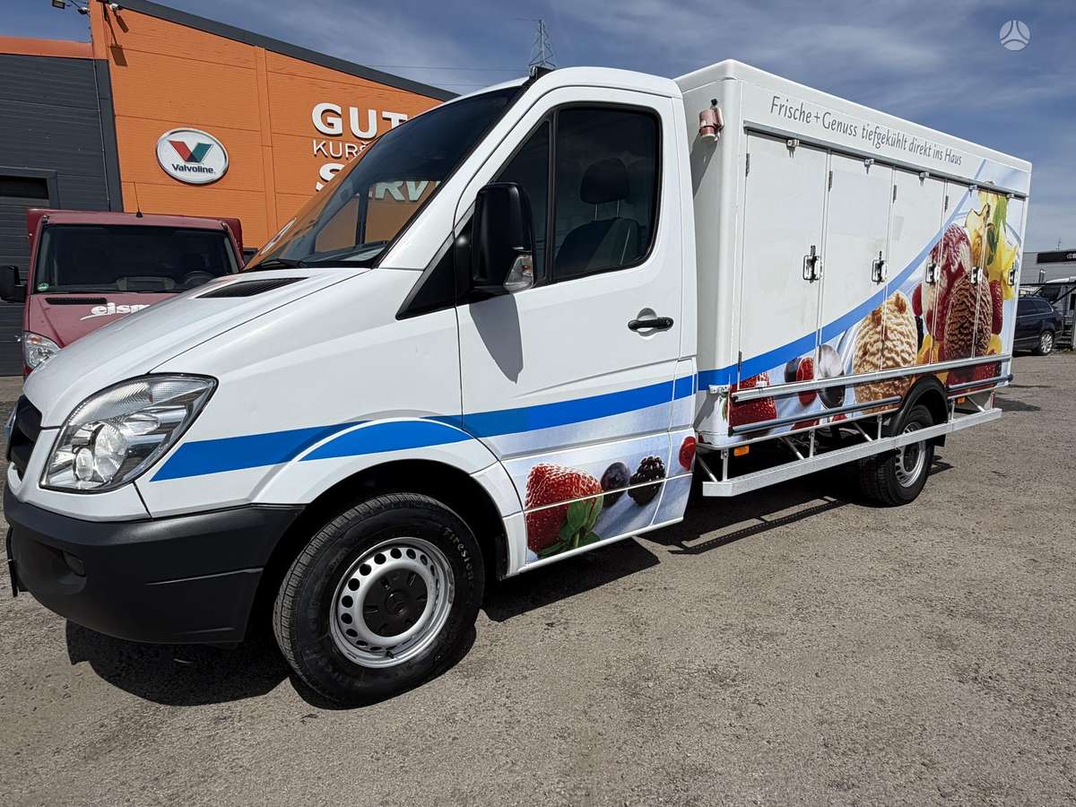 Mercedes-Benz Sprinter, šaldytuvai