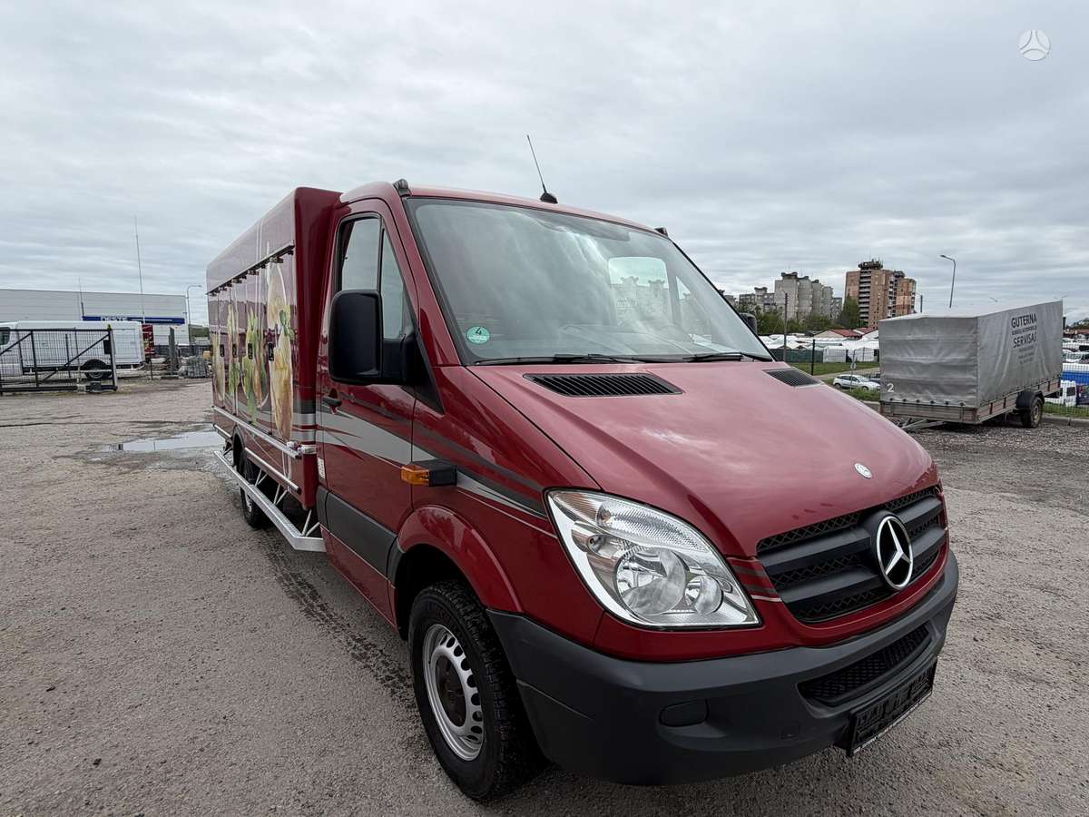 Mercedes-Benz Sprinter, šaldytuvai
