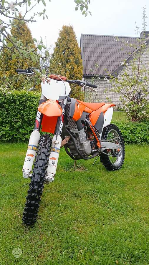 KTM SX 450cc, krosiniai