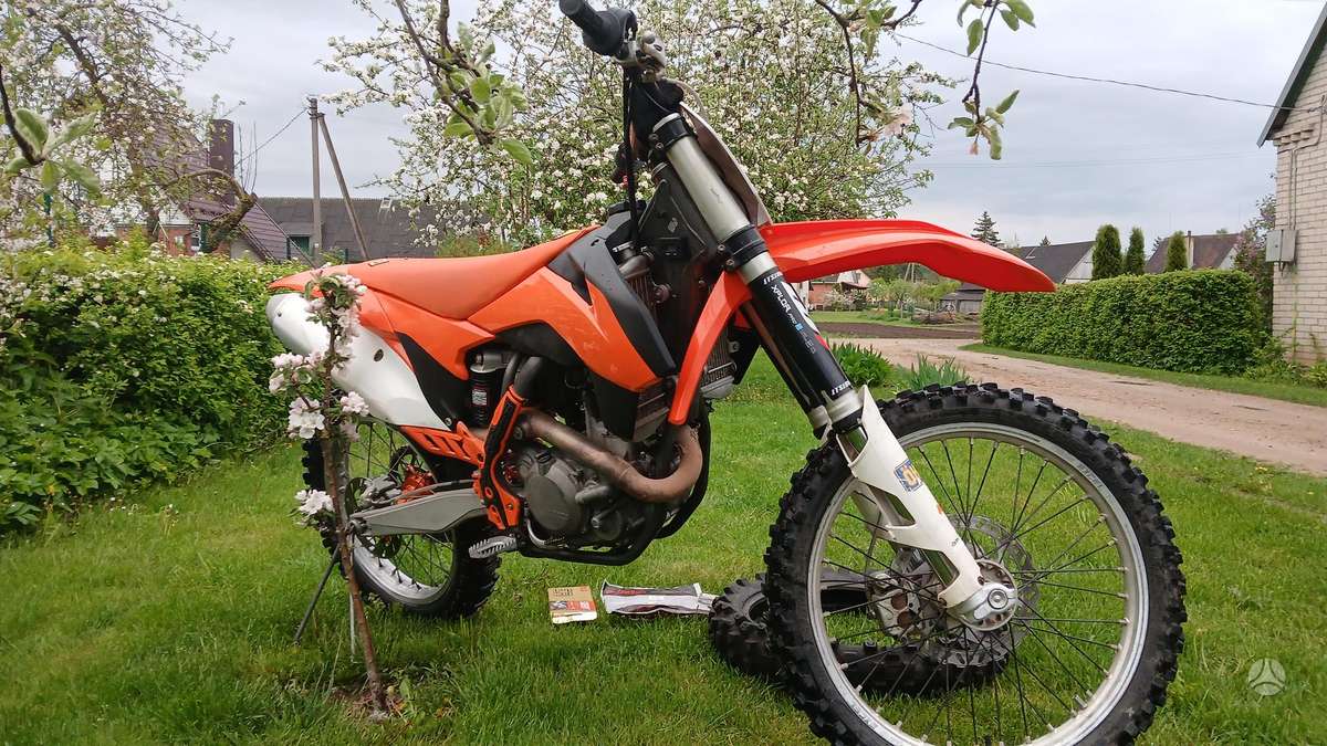 KTM SX 450cc, krosiniai