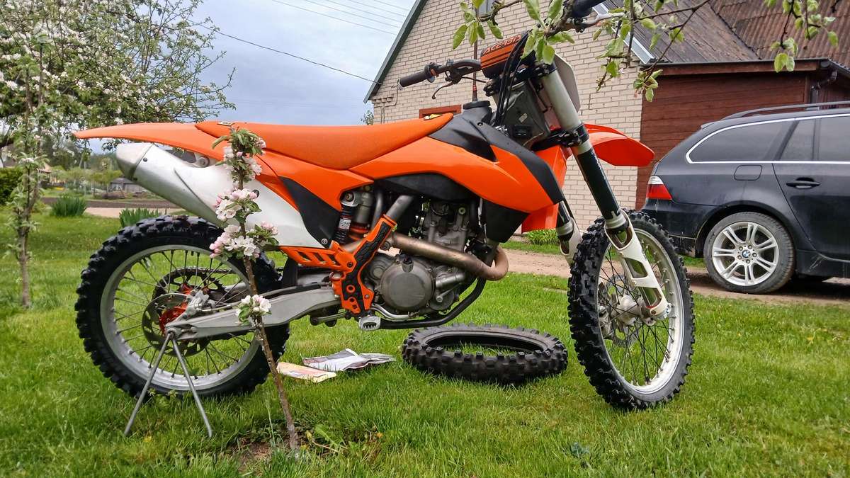 KTM SX 450cc, krosiniai