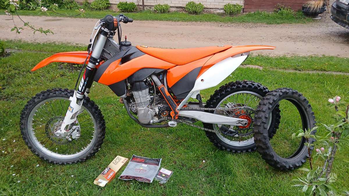 KTM SX 450cc, krosiniai