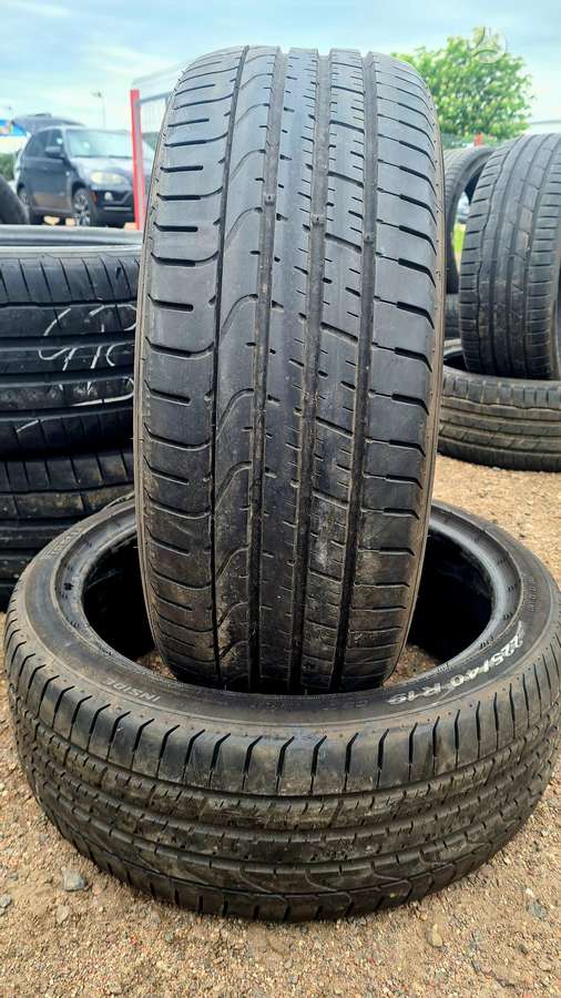 Pirelli P Zero, летние 225/40 R19