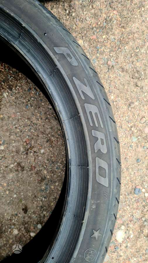 Pirelli P Zero, летние 225/40 R19
