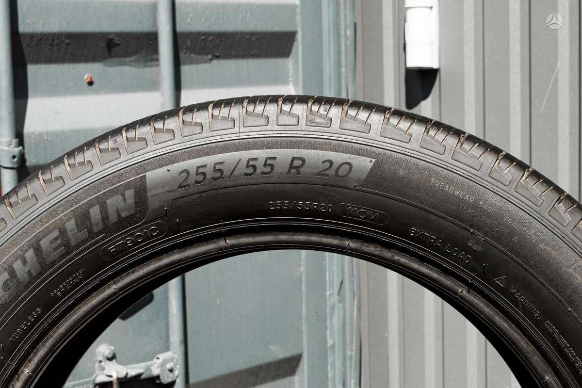 Michelin Primacy A/S, летние 255/55 R20