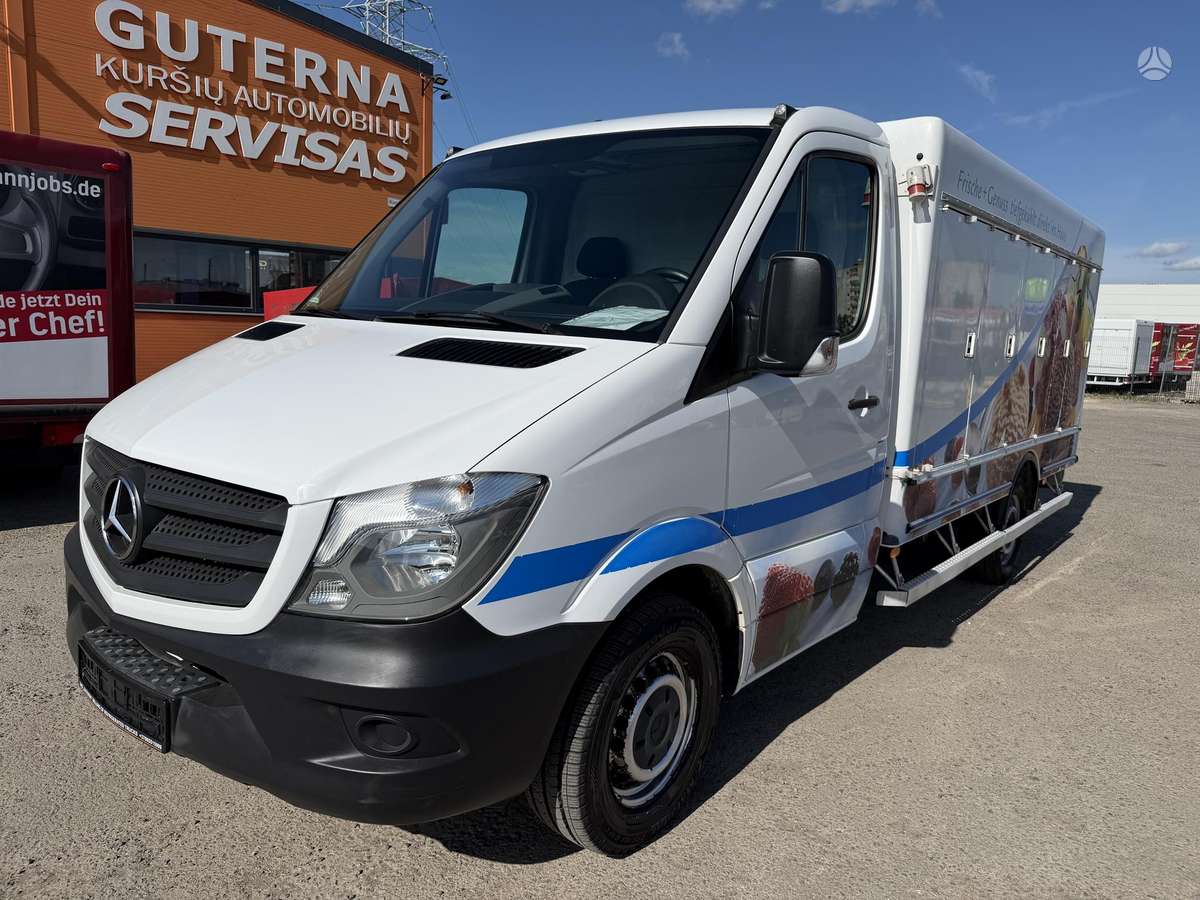 Mercedes-Benz 313, refrigerated trucks