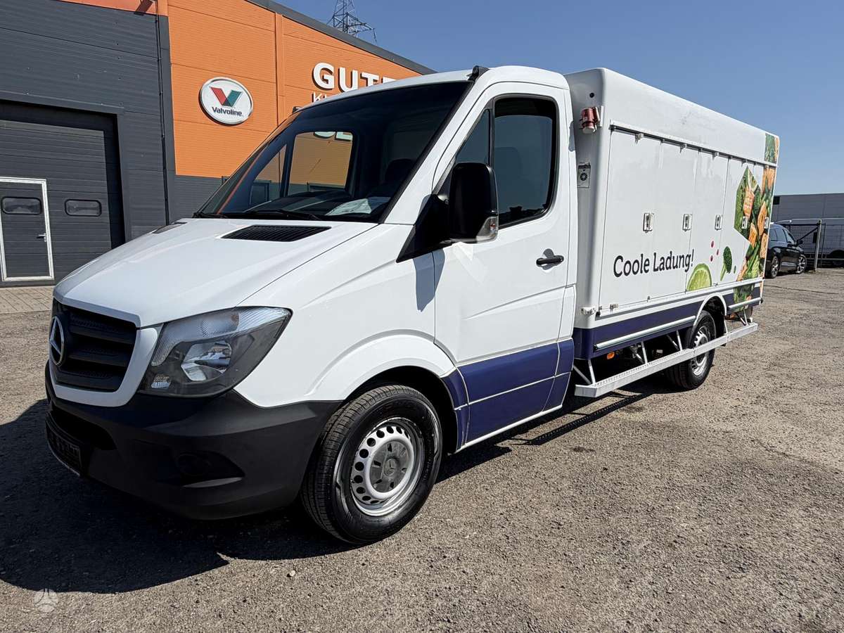 Mercedes-Benz 313, refrigerated trucks