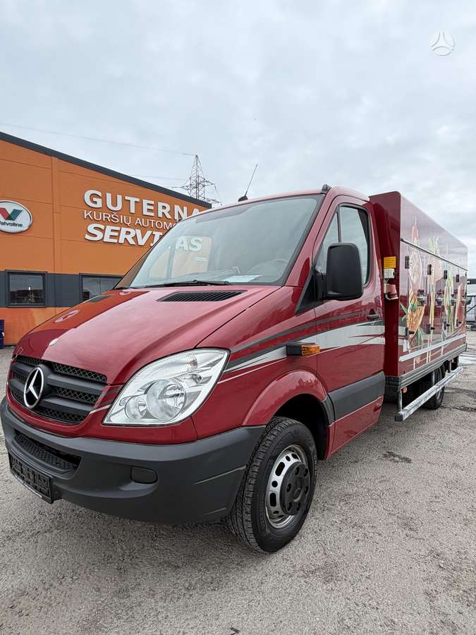 Mercedes-Benz 313, refrigerated trucks