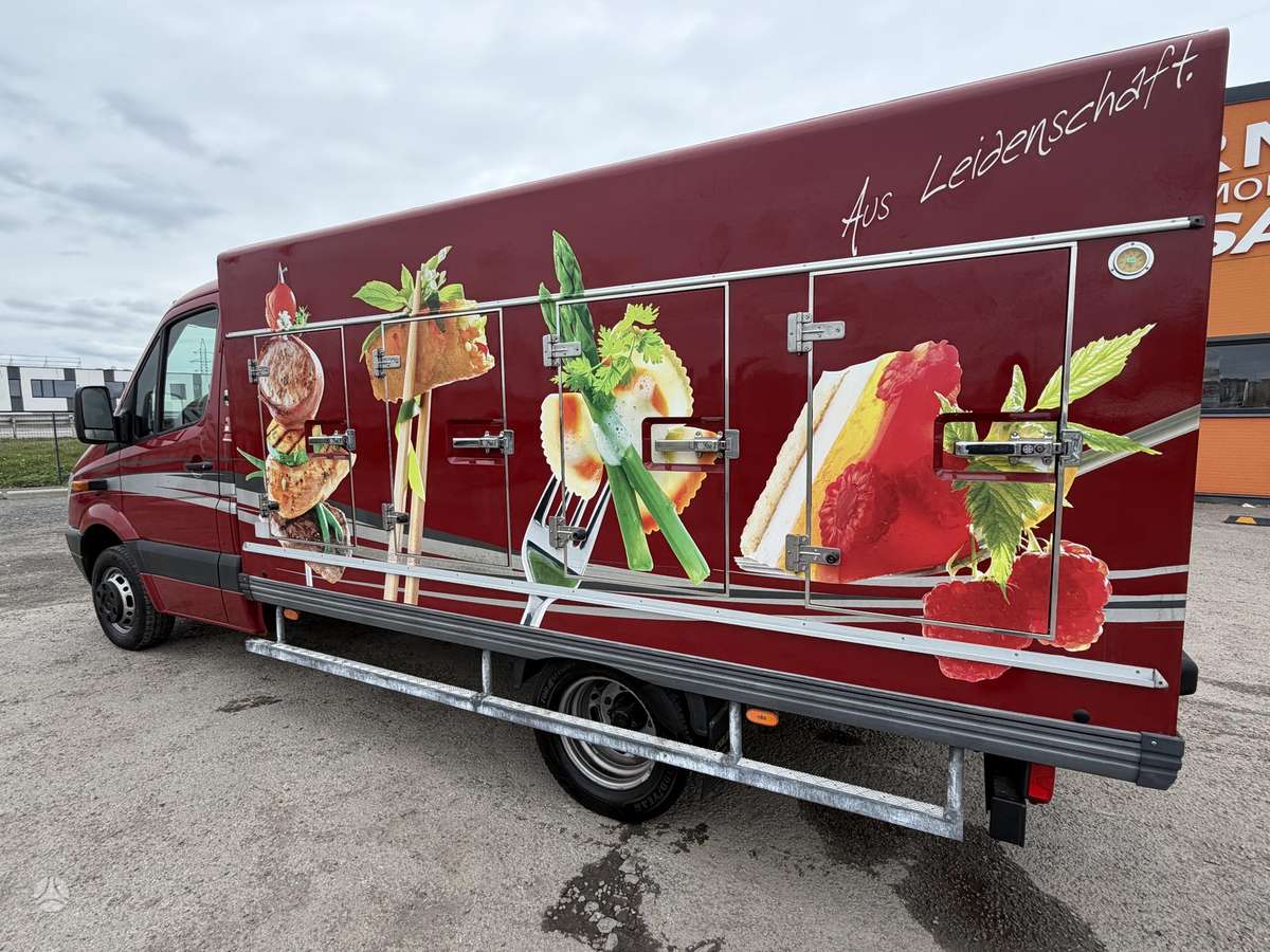 Mercedes-Benz 313, refrigerated trucks