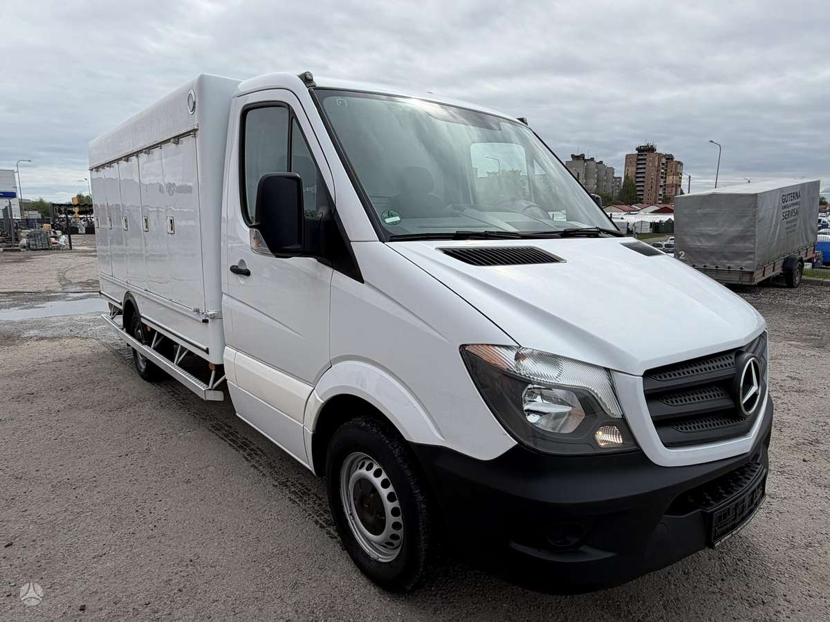 Mercedes-Benz 313, refrigerated trucks