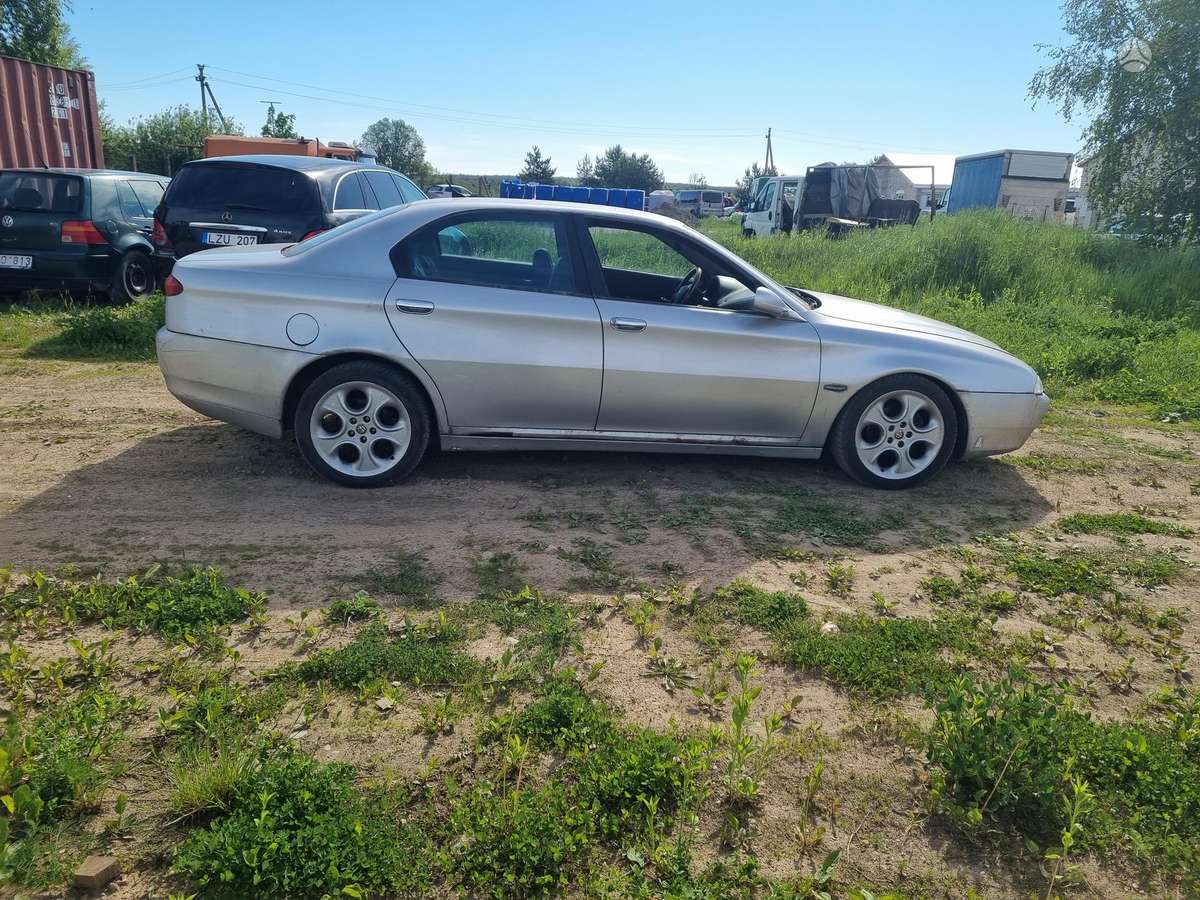 Alfa Romeo 166 Dalimis prašiškių 53 12 angaras