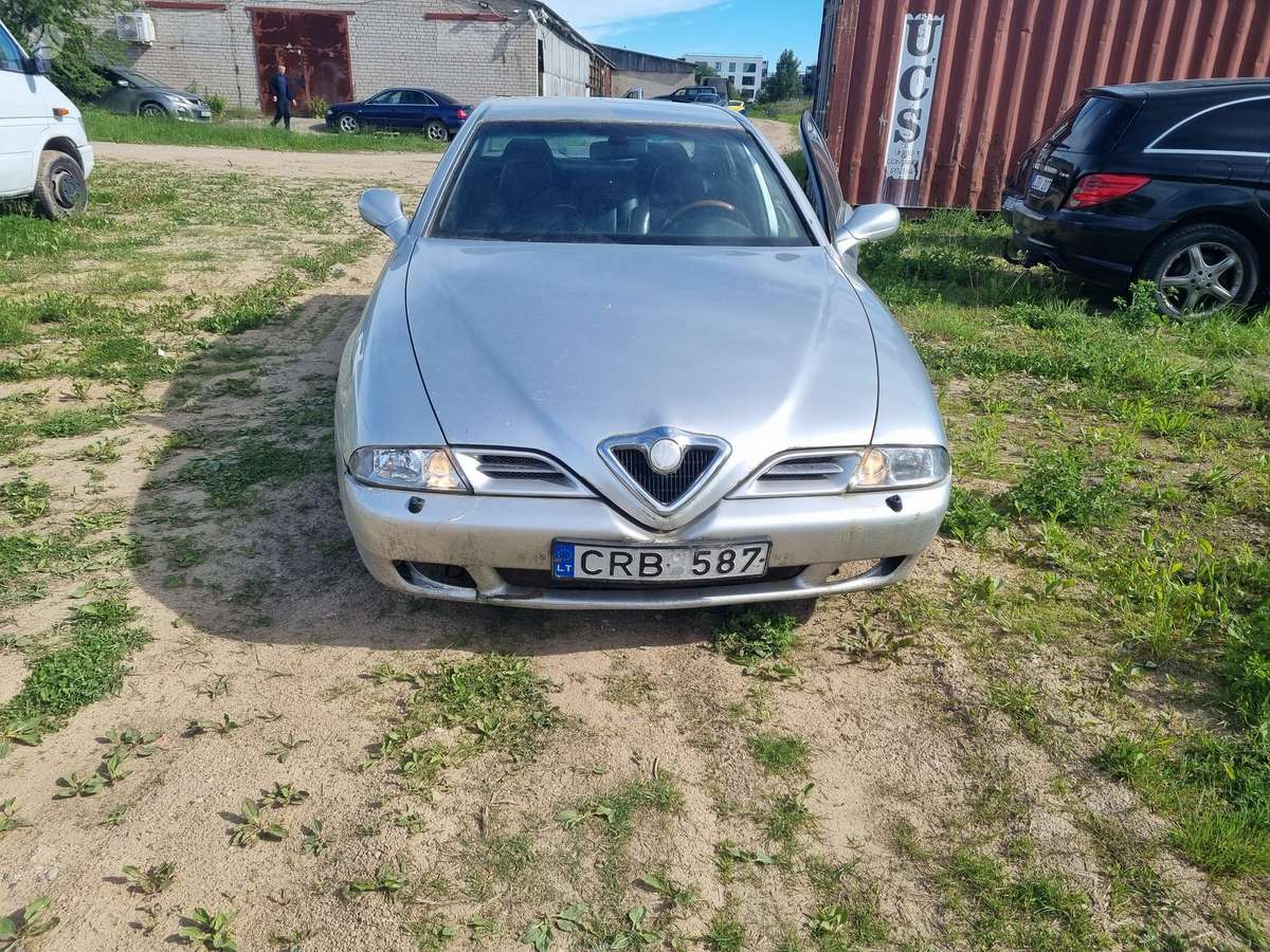 Alfa Romeo 166 Dalimis prašiškių 53 12 angaras