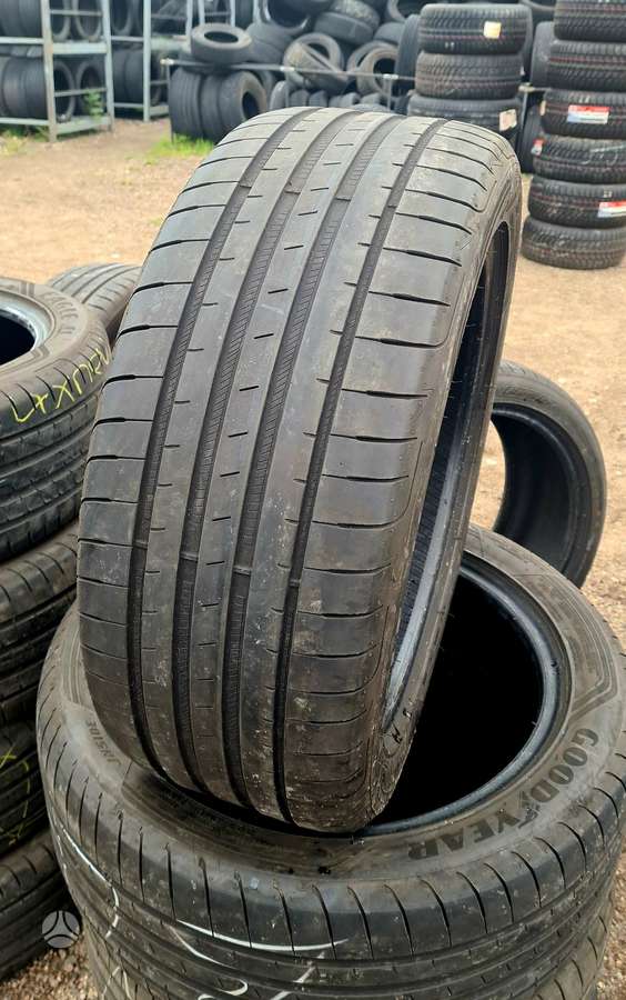 Goodyear Eagle F1 Asymmetric 3, летние 245/45 R18