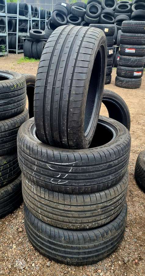 Goodyear Eagle F1 Asymmetric 3, летние 245/45 R18