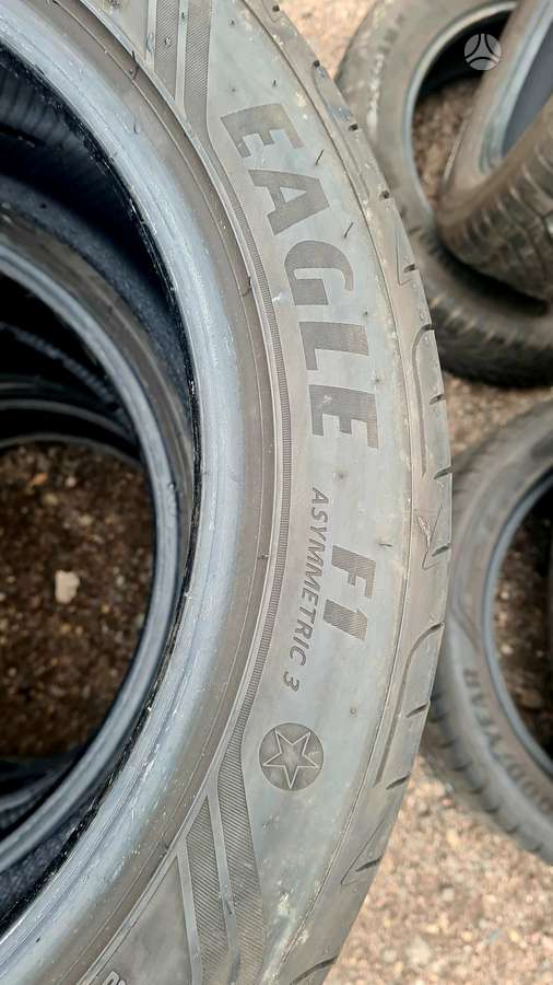 Goodyear Eagle F1 Asymmetric 3, летние 245/45 R18