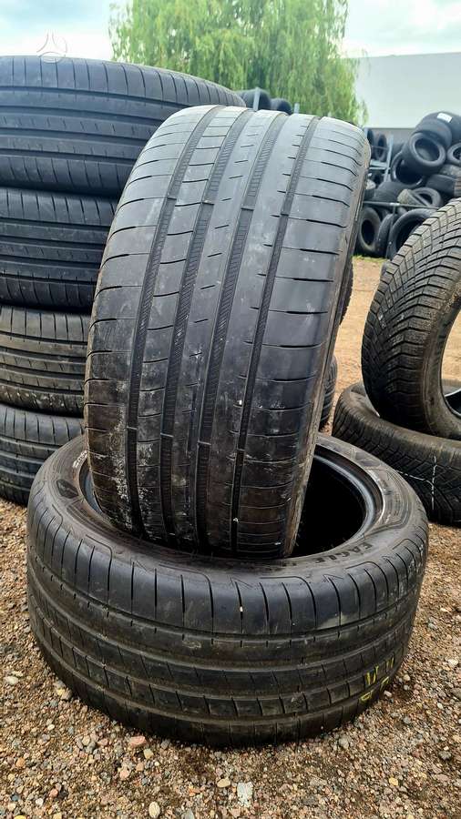 Goodyear Eagle F1 Asymmetric 3, летние 245/45 R18