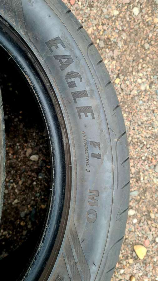 Goodyear Eagle F1 Asymmetric 3, летние 245/45 R18