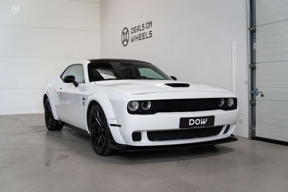 Dodge Challenger, 6.4 l., coupe