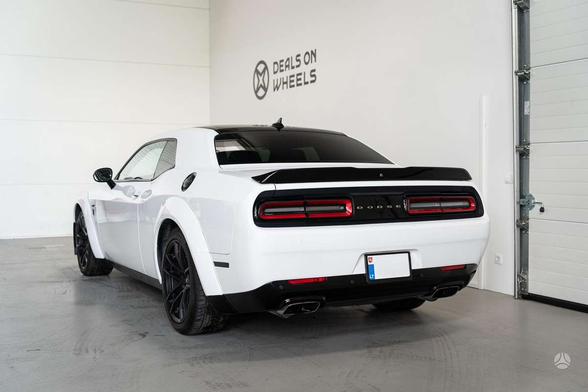 Dodge Challenger, 6.4 l., coupe