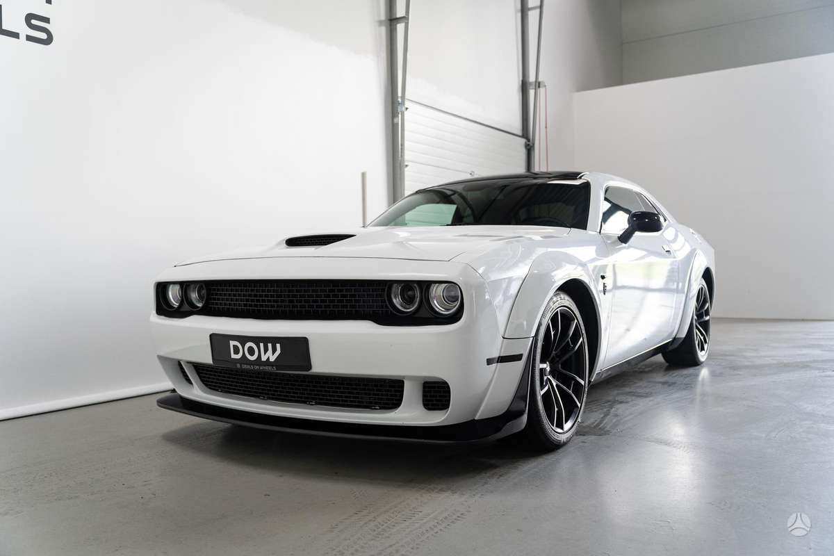 Dodge Challenger, 6.4 l., coupe