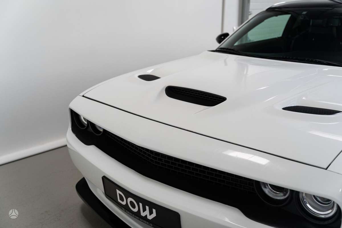 Dodge Challenger, 6.4 l., Купе (coupe)