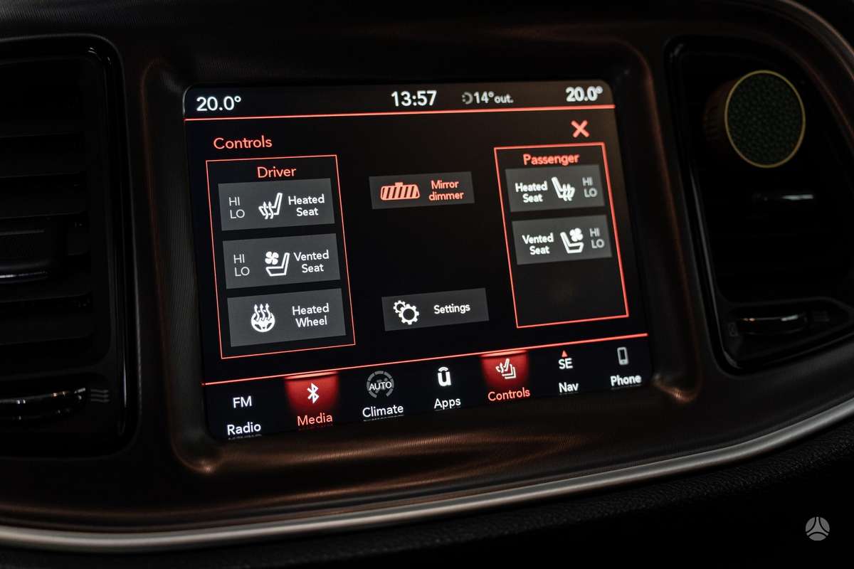Dodge Challenger, 6.4 l., coupe
