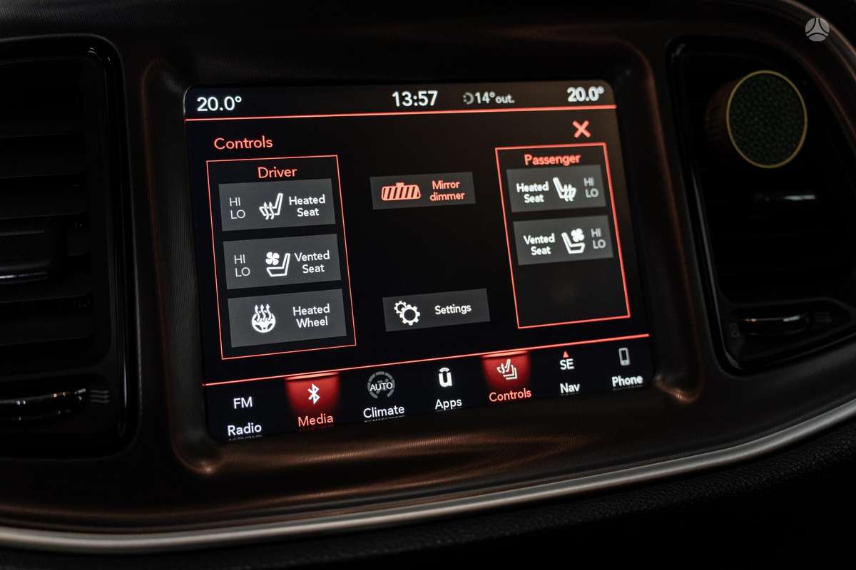 Dodge Challenger, 6.4 l., Купе (coupe)