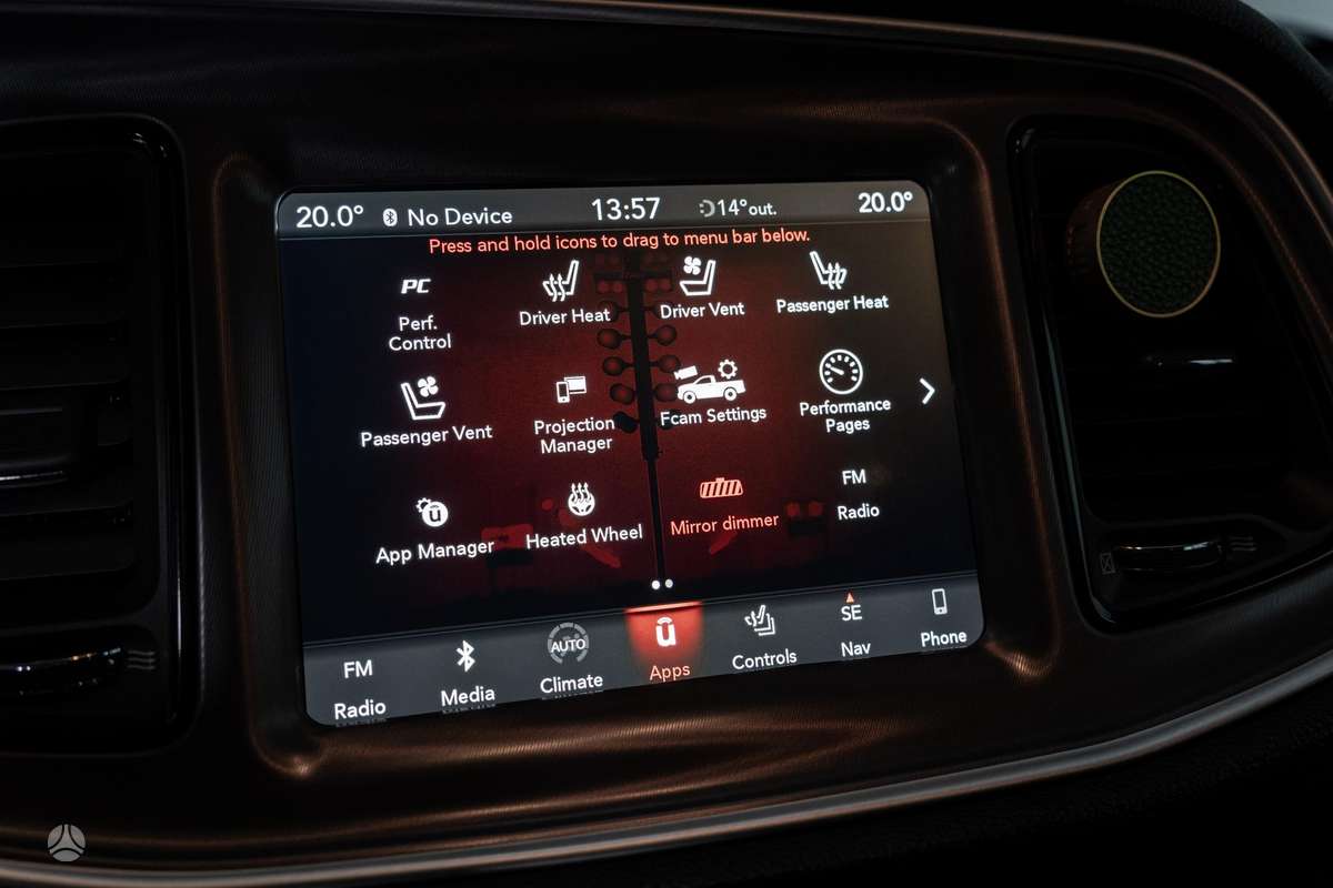 Dodge Challenger, 6.4 l., coupe
