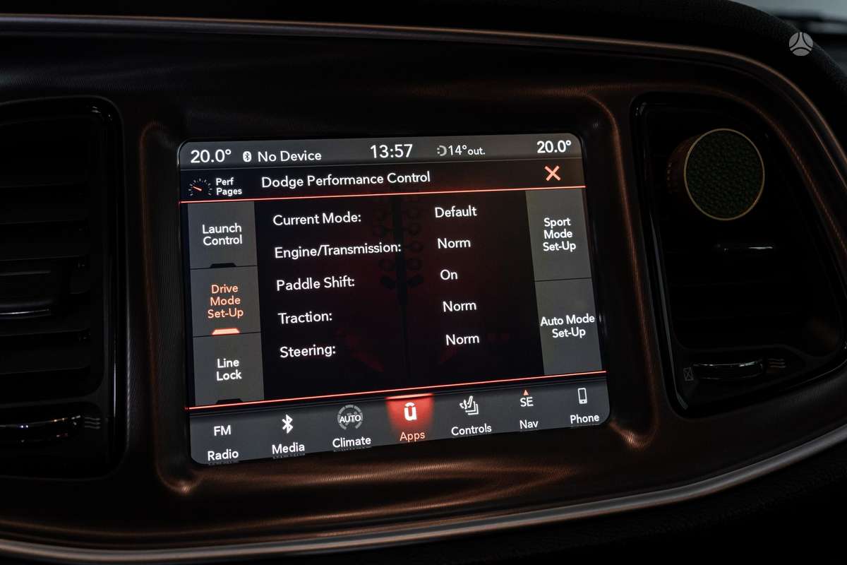 Dodge Challenger, 6.4 l., coupe