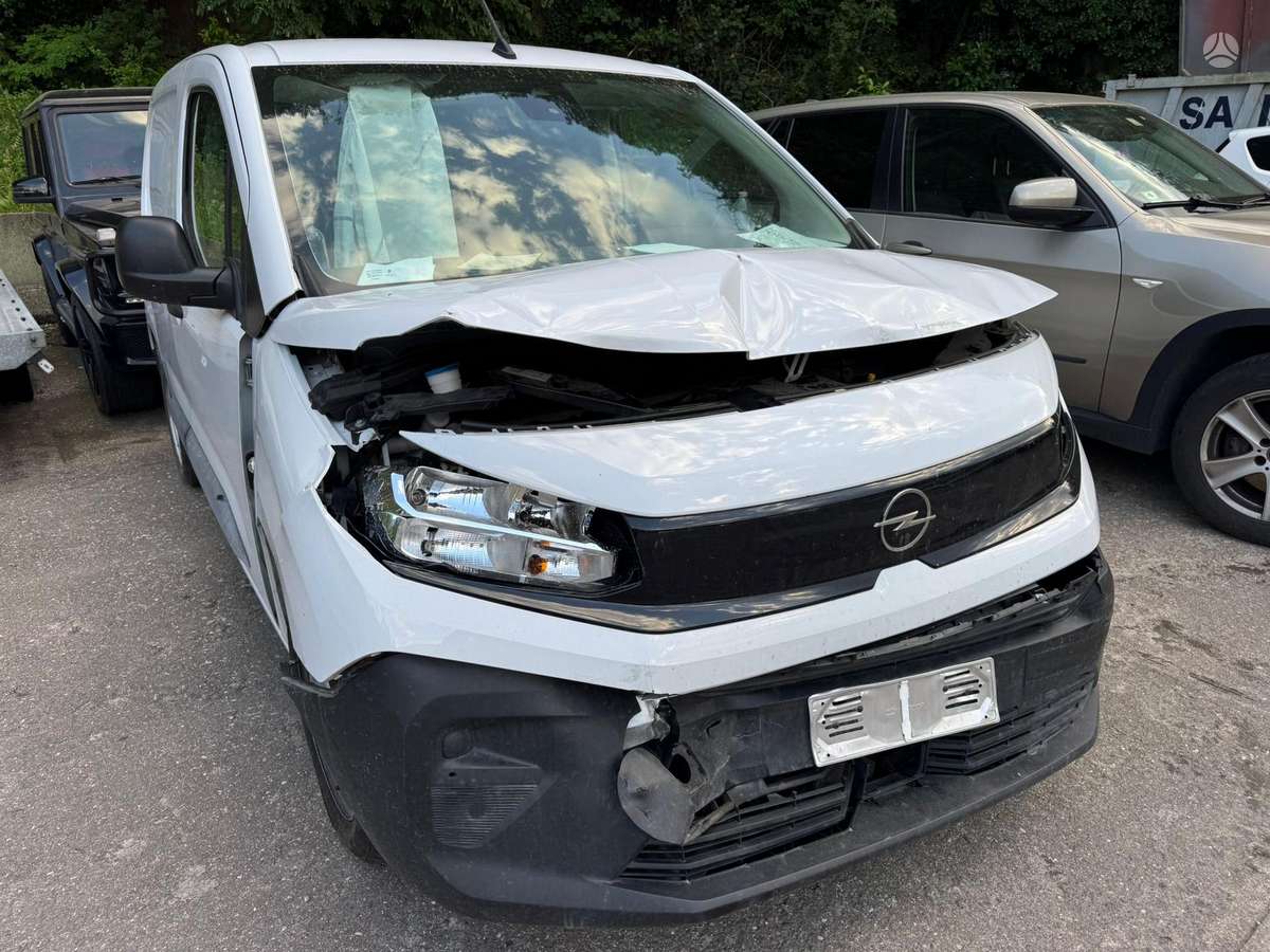 Opel Combo, 1.5 l., komercinis