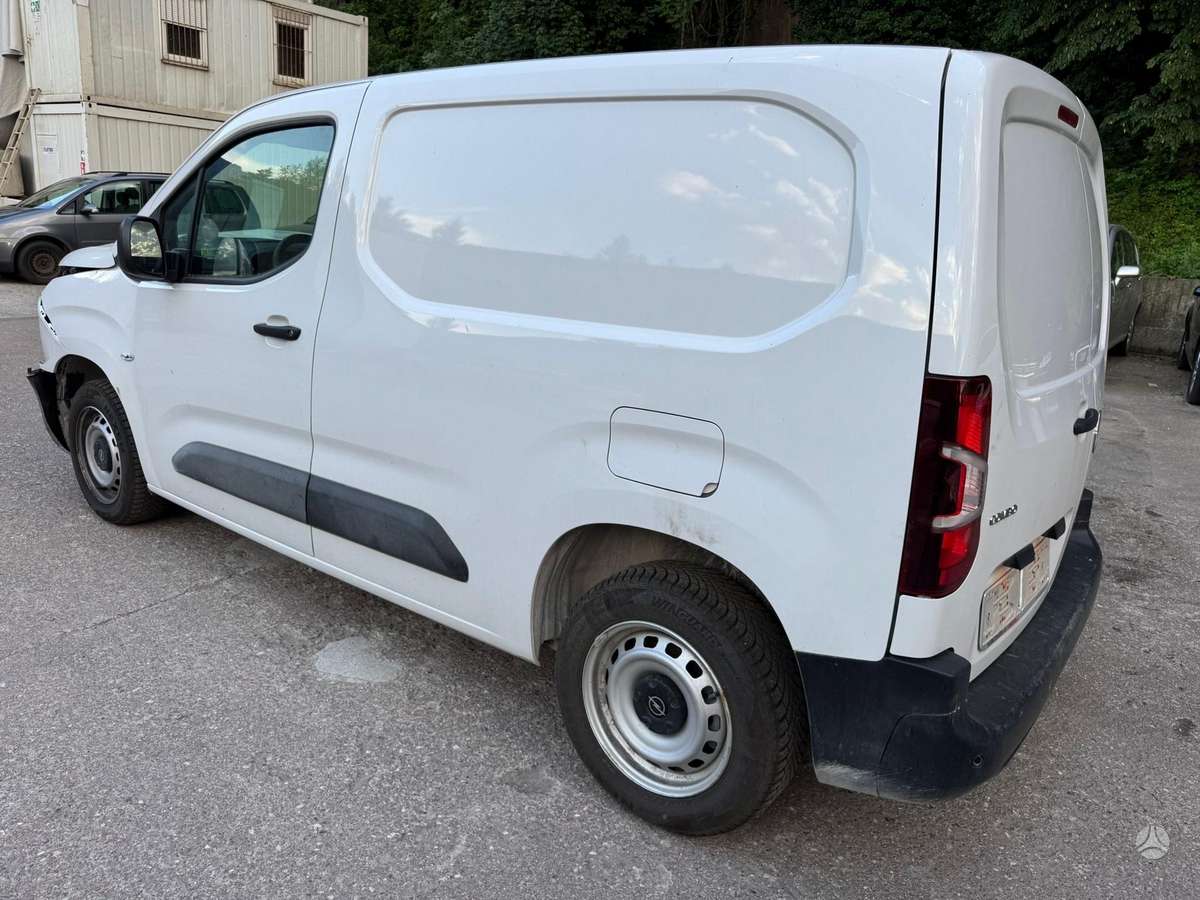 Opel Combo, 1.5 l., komercinis
